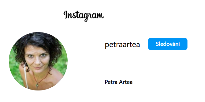 Instagram Petra Artea