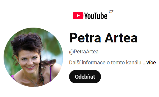 YouTube Petra Artea